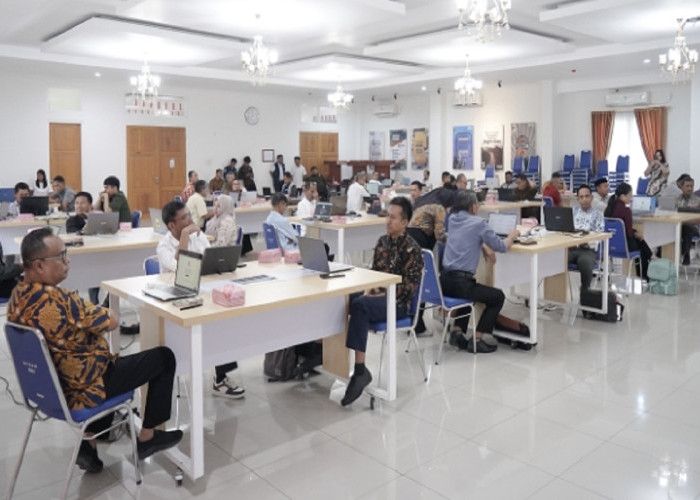Pansel Gelar Uji Kompetensi CAT bagi Calon Anggota Komisi Informasi Sulteng