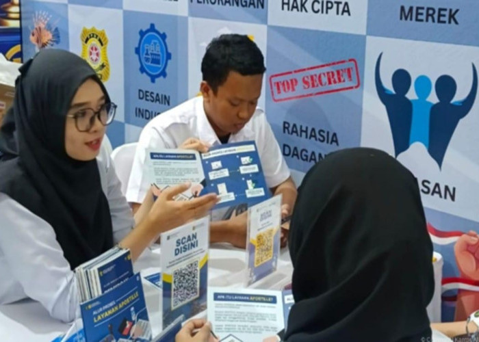 Semarak HUT Sulteng, Kanwil Kemenkum Hadirkan Layanan Hukum Langsung untuk Masyarakat