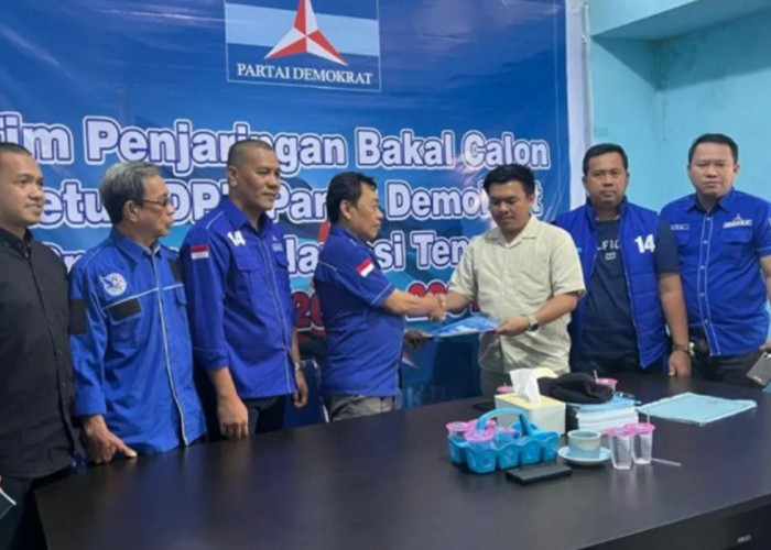 Anwar Hafid Kembali Maju Jadi Calon Ketua Demokrat Sulteng, Bidik Periode Keempat