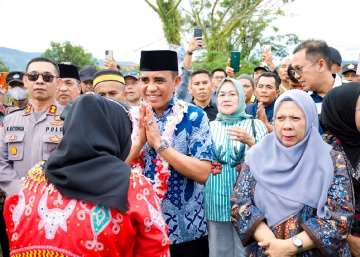 Gubernur Sulteng Launching Gema Kerukunan Kulawi Raya yang Dihadiri Ribuan Warga