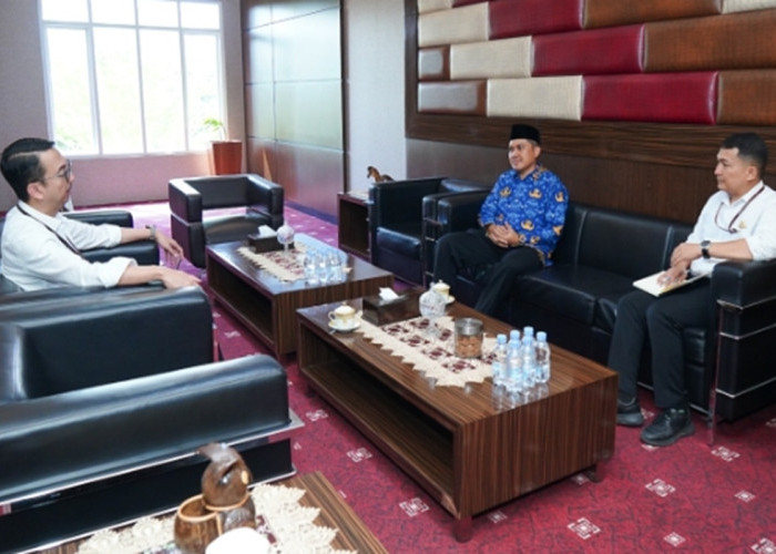 Plt Kadis Kominfosantik Sulteng Kunjungi Bandara Mutiara SIS Aljufri, Perkuat Sinergi Command Center