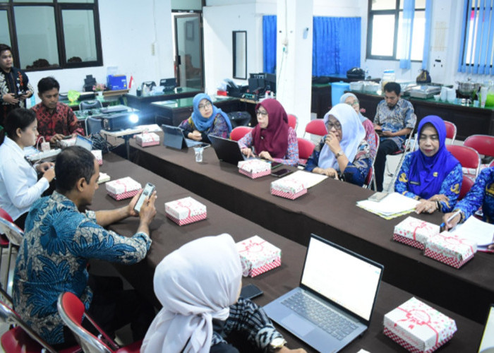 Rakhmat Renaldy Tekankan Pentingnya Harmonisasi Renstra RSUD Salabangkapaku