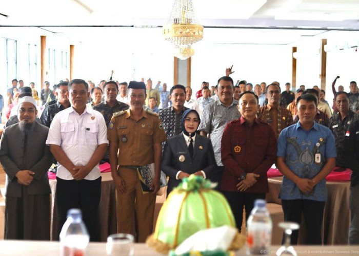 Morowali Mantapkan Komitmen Bangun Budaya Hukum Lewat Penguatan Posbankum Desa