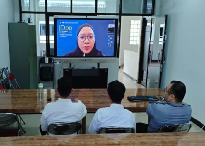 Kanwil Kemenkum Sulteng Perkuat Strategi Komunikasi KI Lewat IP.PR Summit 2025