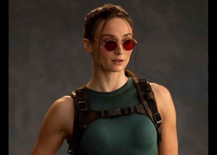 Sophie Turner Siap Jadi Lara Croft di Serial Tomb Raider Versi Terbaru