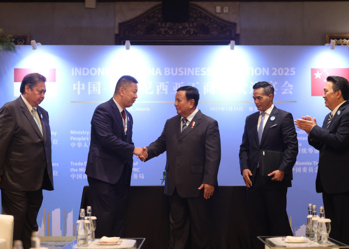 RI-Tiongkok, Prabowo Dorong Penciptaan Lapangan Kerja dan Transfer Teknologi