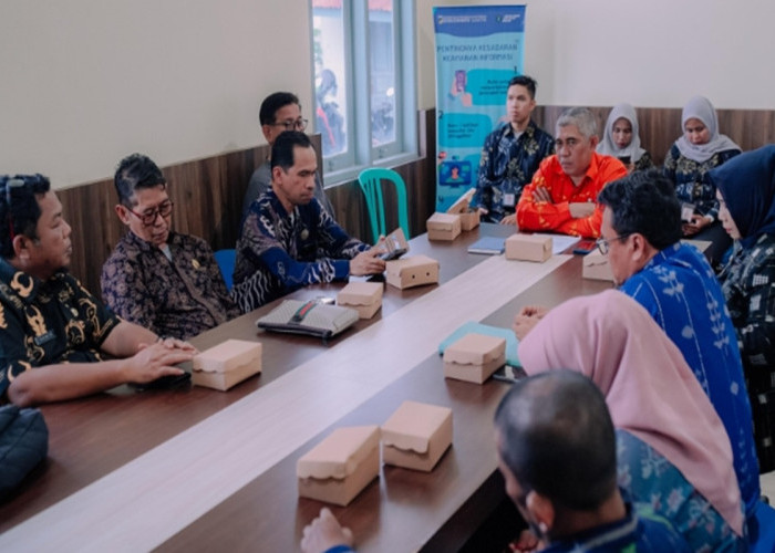 Diskominfosantik Sulteng dan KI Gelar Monev Keterbukaan Informasi Publik di Donggala