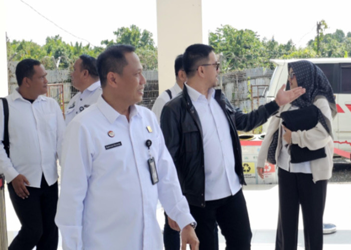 Komisi XIII DPR RI Tinjau Kinerja Hukum dan Imigrasi di Morowali