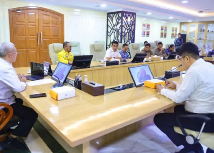 Pemkab Parigi Moutong Bahas Strategi Peningkatan Daya Saing Ketenagakerjaan dengan Kemnaker