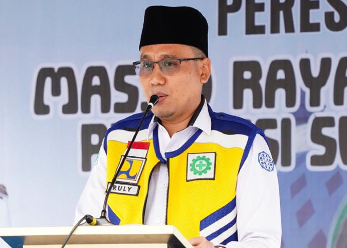 Usai Diguncang Gempa M6,7, Struktur Masjid Raya Baitul Khairaat Dinyatakan Stabil