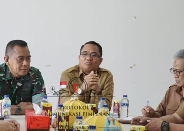 Sinergi Pemda–TNI Digenjot, Sigi Kebut Program Strategis Nasional dari Sawah hingga Koperasi Desa