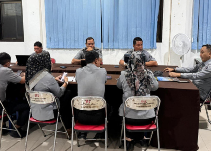 Kanwil Kemenkum Sulteng Matangkan Revisi DIPA dan RPD Triwulan I 2026