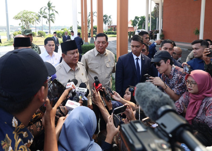 Prabowo: Indonesia Konsisten Mendukung Palestina Selama Puluhan Tahun