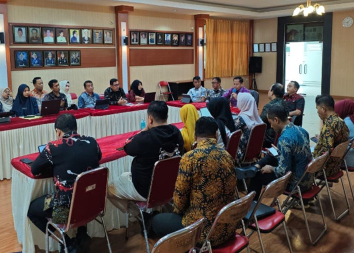 Kanwil Kemenkum Sulteng Fasilitasi Harmonisasi Ranperkada Morowali