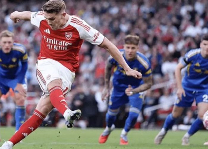 Gyokeres Cetak Brace, Arsenal Libas Leeds 5-0 dan Puncaki Klasemen
