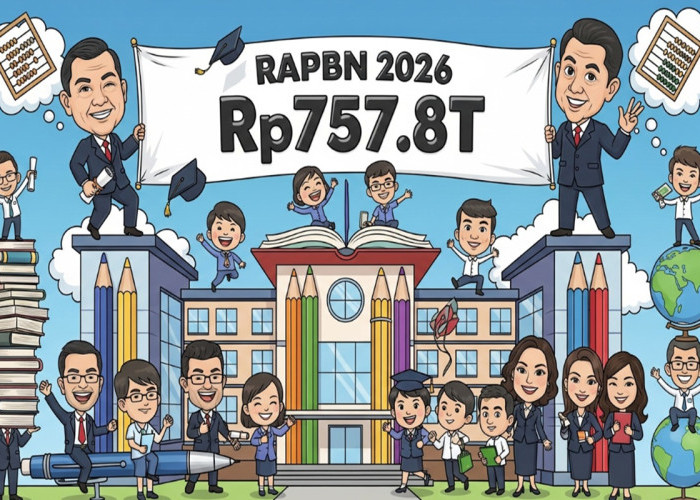 Anggaran Pendidikan 2026 Sentuh Rekor Tertinggi Rp757,8 Triliun