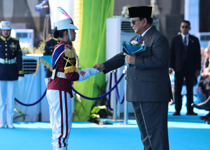 Prabowo ke Polri: Jadilah Polisi yang Dicintai Rakyat