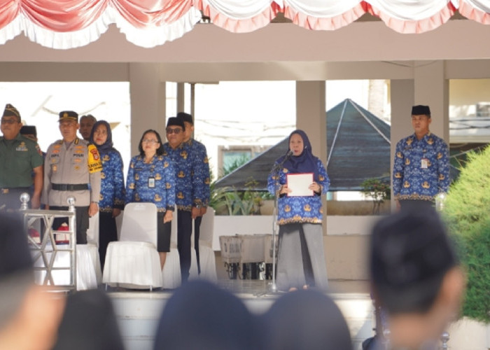 Wagub Sulteng Pimpin Upacara Harkitnas ke-117, Renny Bacakan Amanat Menkomdigi Meutya Hafid