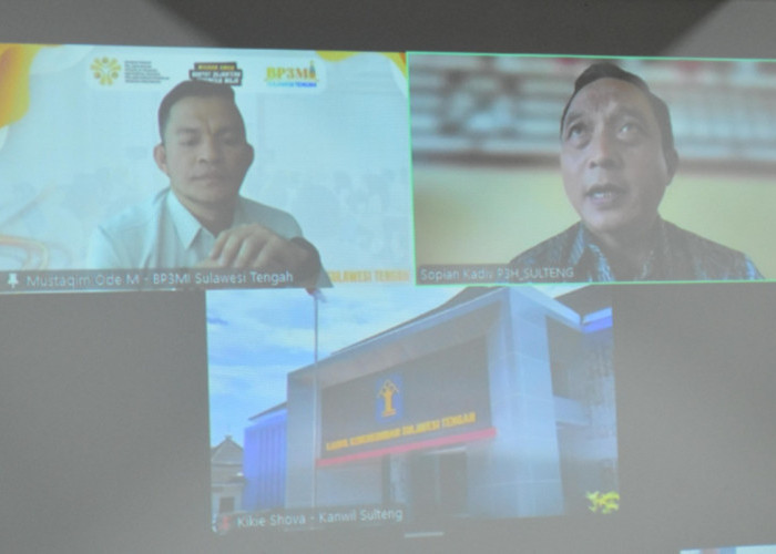 Kanwil Kemenkum Sulteng Gelar Sosialisasi PMI, Perkuat Peran Paralegal dan Juru Damai