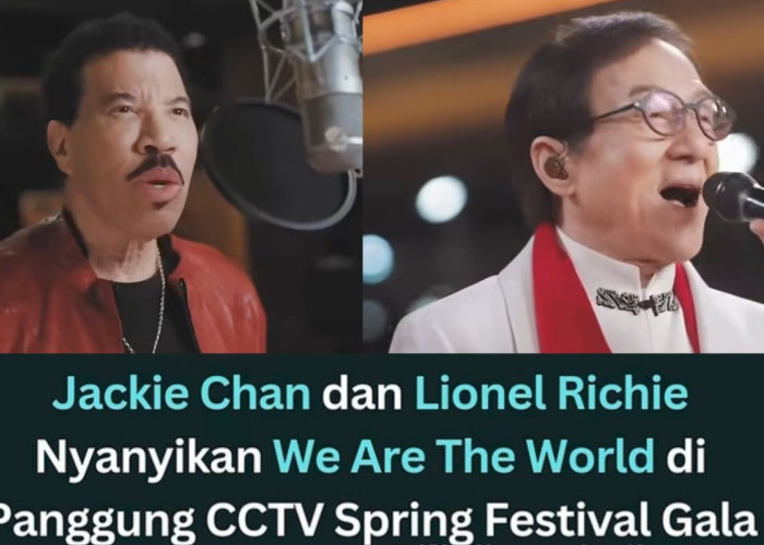 Jackie Chan dan Lionel Richie Duet Meriahkan CCTV Spring Festival Gala