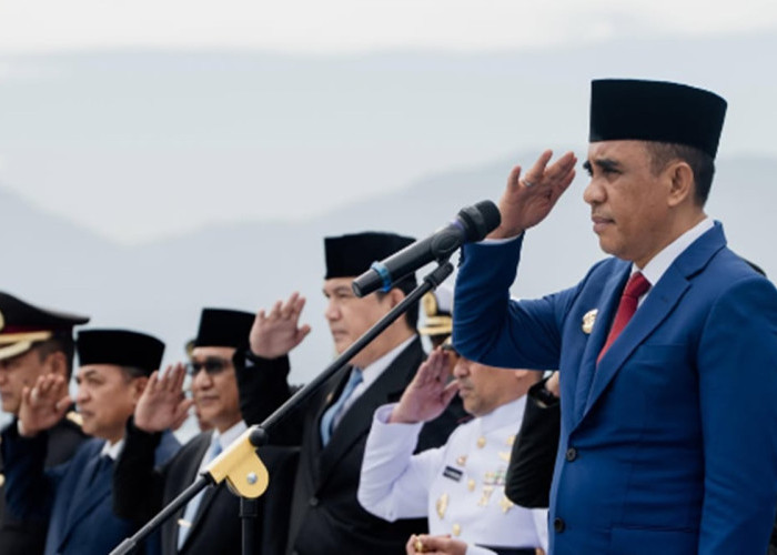 Anwar Hafid: Tabur Bunga di Teluk Palu Jadi Pengingat Besarnya Jasa Para Pahlawan
