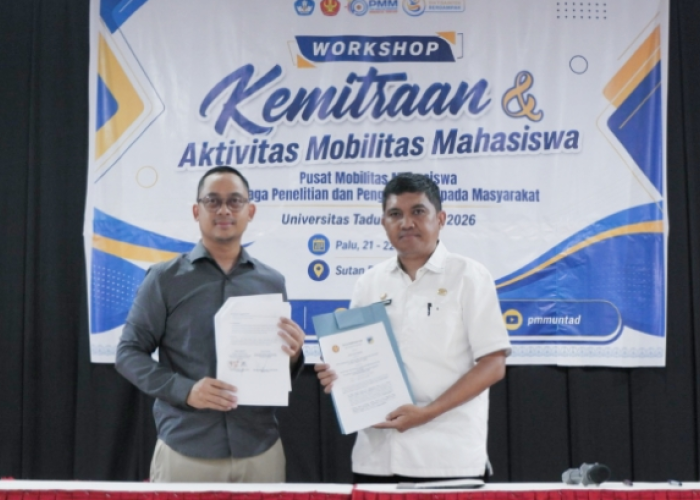 Pemprov Sulteng Gandeng Untad Siapkan SDM Unggul Era Digital