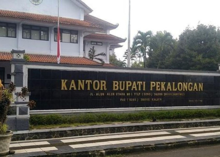 Penampakan Kantor Bupati Pekalongan, Bikin Geleng Kepala