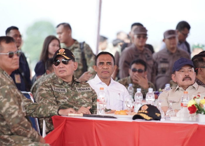 TNI Gelar Operasi Udara Strategis dalam Latihan Kogab 2025 di Morowali, Menhan dan Gubernur Sulteng Hadir