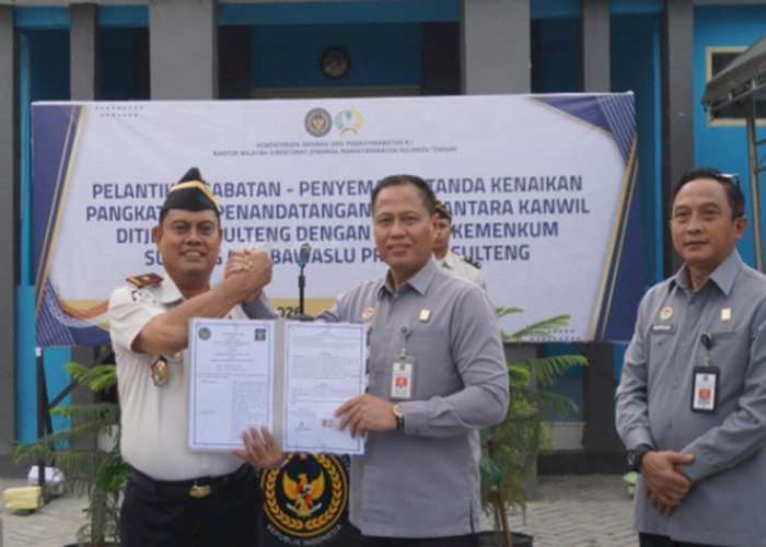 Ditjenpas Sulteng Gandeng Bawaslu dan Kemenkum Perkuat Pembinaan Hukum Warga Binaan