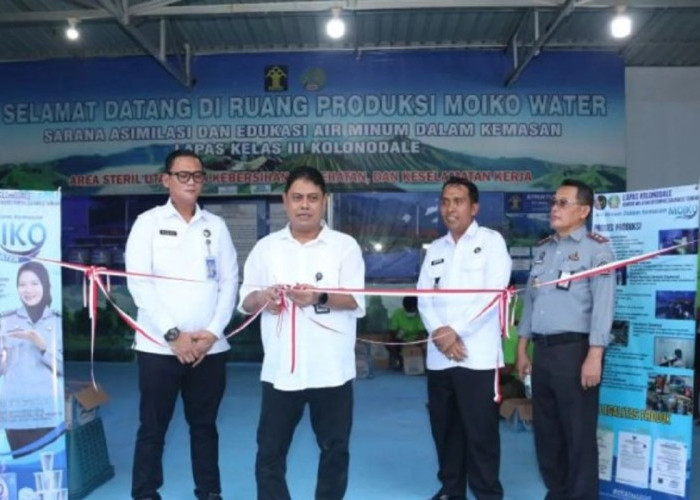 Kanwil Ditjenpas Sulteng Resmikan 6 Fasilitas Lapas Kolonodale: Lebih Humanis dan Produktif
