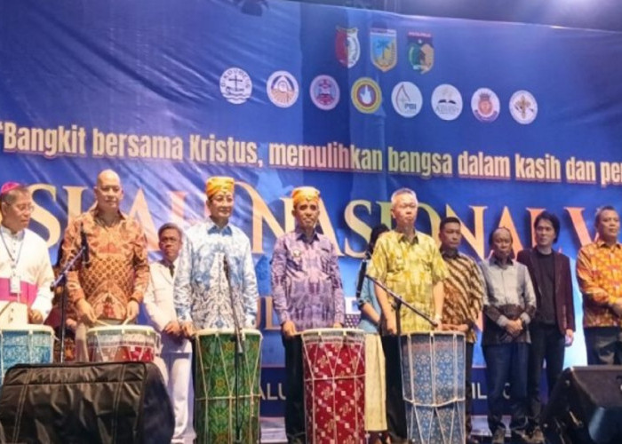 Menag: Paskah Nasional di Sulteng Bukti Kuatnya Toleransi dan Kerukunan