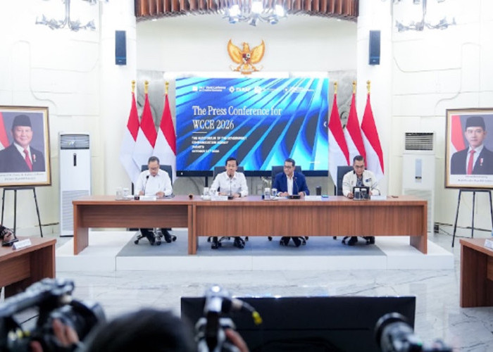 WCCE 2026 Digelar di Jakarta, RI Bidik Peluang Investasi Global dan Pasar Ekonomi Kreatif Dunia