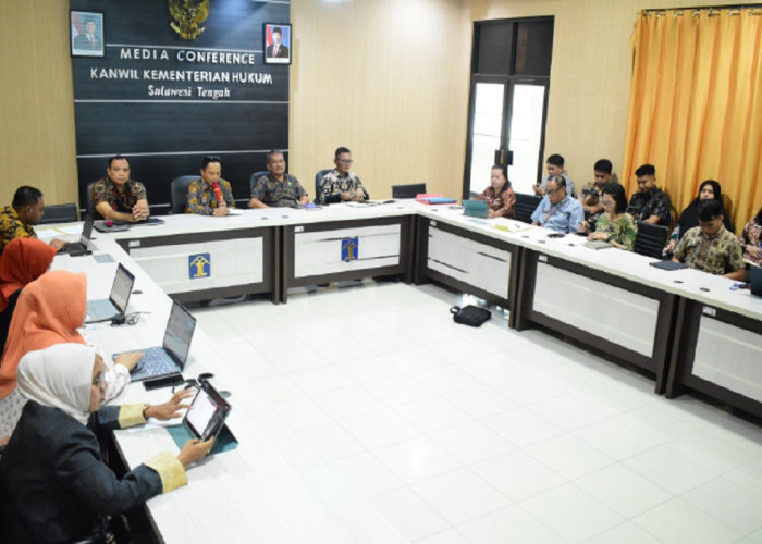 Kanwil Kemenkum Sulteng Fasilitasi Harmonisasi Rancangan Perda Kawasan Tanpa Rokok Morowali Utara