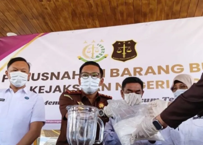 Kejari Sigi Gandeng Lintas Sektor Edukasi Bahaya Narkoba di Kalangan Pelajar