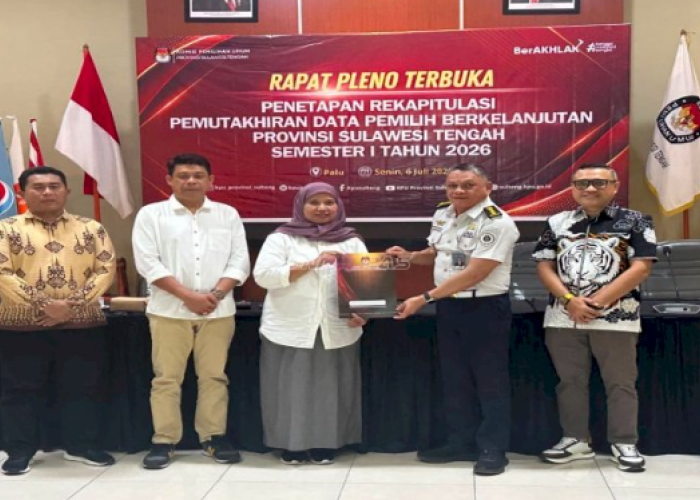 Kanwil Ditjenpas Sulteng Pastikan Hak Pilih Warga Binaan Terjamin