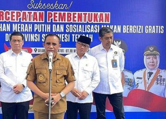 Gubernur Anwar: 583 Koperasi Merah Putih Terbentuk di Sulawesi Tengah