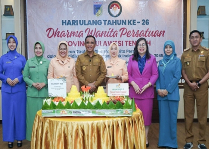HUT ke-26 DWP Sulteng Tekankan Peran Perempuan dalam Mewujudkan Indonesia Emas 2045