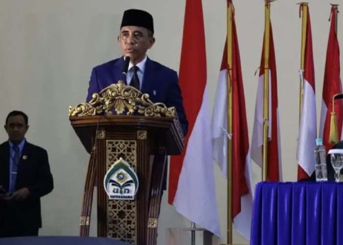 Gubernur Sulteng Apresiasi UIN Datokarama Cetak SDM Unggul untuk Wujudkan Indonesia Emas 2045