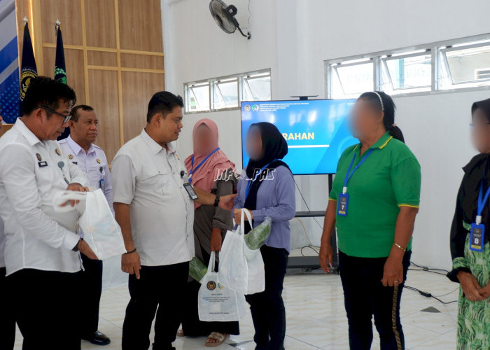 Ditjenpas Sulteng Perkuat Sinergi dengan UMKM, Dorong Kemandirian dan Kepedulian Sosial