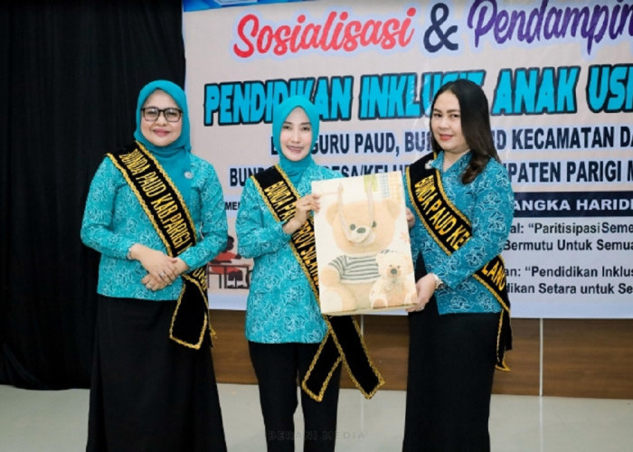 PKK Sulteng Dorong Penguatan Karakter Anak Melalui PAUD Menyenangkan