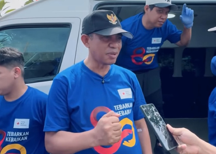 Gubernur Anwar Hafid Luncurkan Program “Berani Donor Darah” Bersama PMI Sulteng