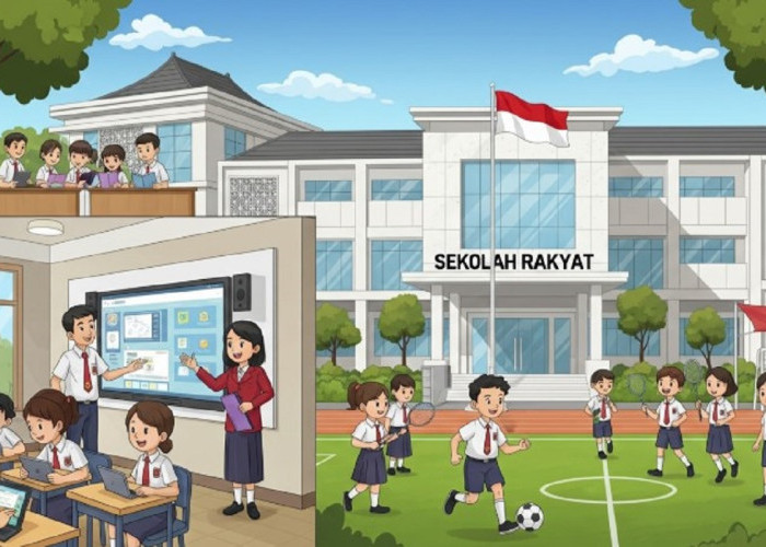 Sekolah Rakyat 2025: Pendidikan Gratis dan Bermutu untuk Semua