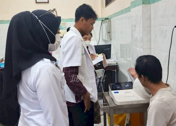 Lapas Palu dan RSUD Undata Bersinergi Penuhi Hak Kesehatan Warga Binaan