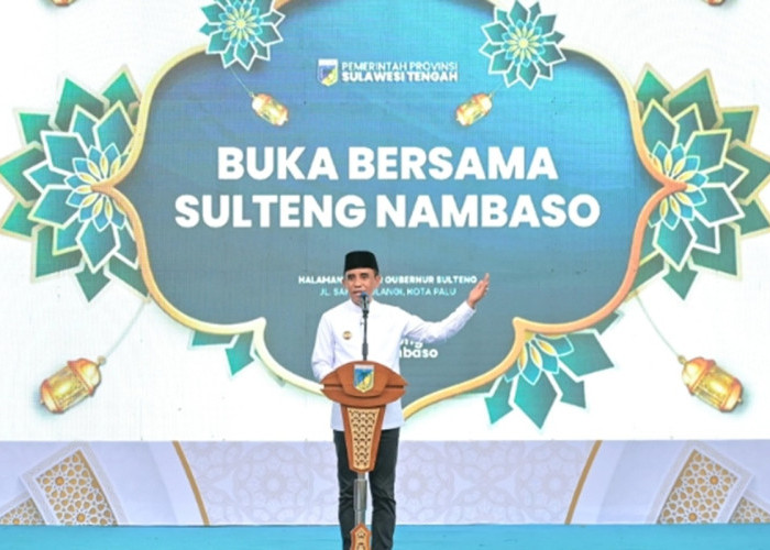 Anwar Hafid Ajak Pelajar Perangi Narkoba dalam Bukber “Sulteng Nambaso Bersama Masyarakat”