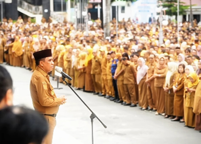 Usai Lebaran, Gubernur Anwar Hafid Ajak ASN Sulteng Tingkatkan Pelayanan Publik