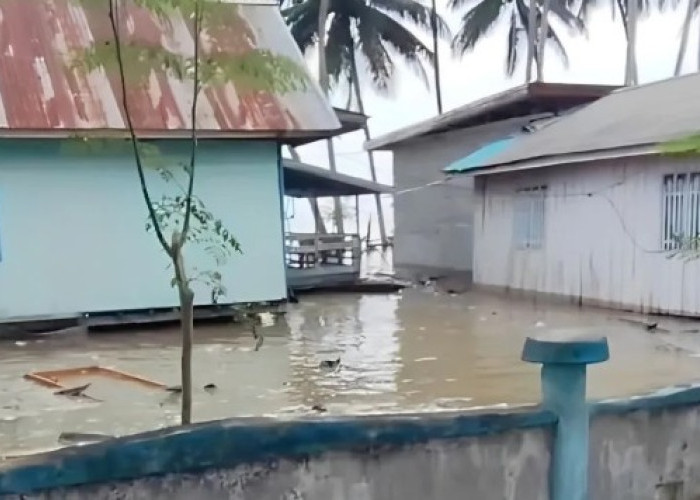 BPBD Sulteng Data Dampak Banjir Rob di Buol dan Banggai Laut