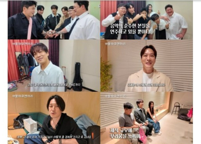 Amudtta Band Ungkap Cuplikan di Balik Layar Konser Busan dan Seoul