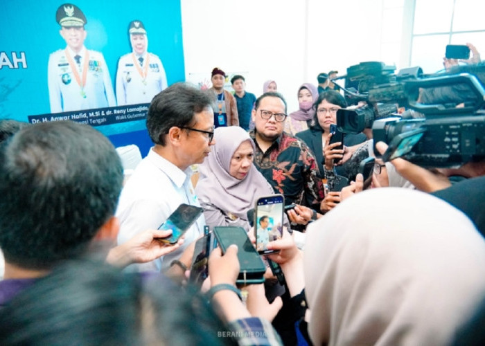 Menkes Apresiasi Program Berani Sehat: Wujud Komitmen Pemprov Sulteng Hadirkan Akses Kesehatan Merata