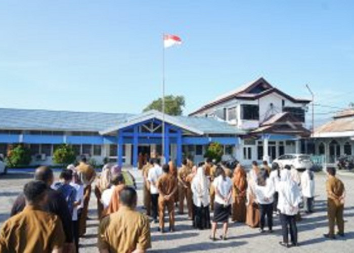 Apel Pagi Diskominfosantik Sulteng: Penguatan Disiplin dan Pemanfaatan B-Kinerja