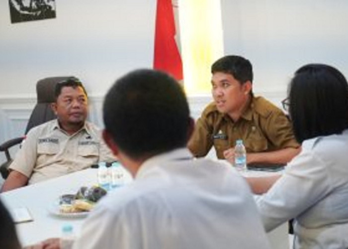 Plt Kepala Dinas Kominfosantik Sulteng Sambut Kunjungan Kepala RRI Palu: Perkuat Sinergi Media dan Pemerintah